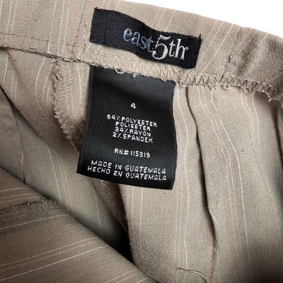 Wide leg Office Work Pants - Picture 4 of 6